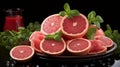 Delicious Grapefruit For Delivery: Mouthwatering Product Photography