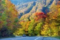 Vibrant autumn colors in Vermont, US