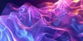 Colorful Background With Wavy Lines Royalty Free Stock Photo