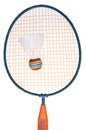 Vibrant Badminton Equipment Royalty Free Stock Photo