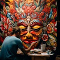 Vibrant Balinese Art Scene - Capturing the Energy and Creativity of Local Artists