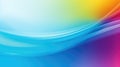 vibrant banner rainbow background