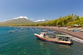 Vibrant beach North Sulawesi