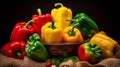 Vibrant Bell Peppers Medley