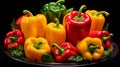 Vibrant Bell Peppers Medley