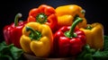 Vibrant Bell Peppers Medley