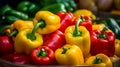 Vibrant Bell Peppers Medley