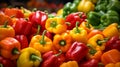 Vibrant Bell Peppers Medley