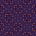 Vibrant biomorphic seamless pattern