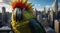 Guardian Parrot: A Realistic 3d Video Game With Afro-colombian Themes