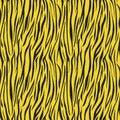 Funky Tiger Stripes Design