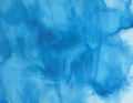 Vibrant blue abstract background with subtle color shift and texture. Royalty Free Stock Photo