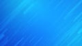 A vibrant blue gradient with diagonal linear patterns