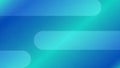Vibrant blue green gradient abstract background Royalty Free Stock Photo