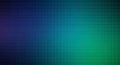 Vibrant Blue to Green Gradient Background with Subtle Grid Pattern and Digital Texture Royalty Free Stock Photo