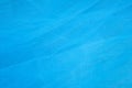 Vibrant Blue Tulle Background Royalty Free Stock Photo