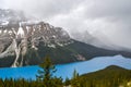 Peyto Lake Viewpoint