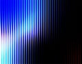 Vibrant blue and white vertical lines creating a mesmerizing abstract digital pattern Royalty Free Stock Photo