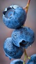 Vibrant blueberry bushes flourishing in greenhouse, ready for abundant and fruitful harvest