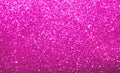Vibrant bright pink glitter background Royalty Free Stock Photo