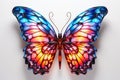 Vibrant butterfly Neon Colors