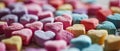 Vibrant Candy Hearts Make Valentine\'s Day Even Sweeter