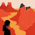 Badlands Illustration: A Fauvism Art Style By Jean Jullien