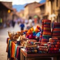 Vibrant Charm of Cusco, Peru Royalty Free Stock Photo