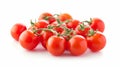 Vibrant Cherry Tomatoes: A Captivating Visual Delight