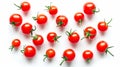 Vibrant Cherry Tomatoes: Enchanting View in a Perspective