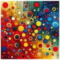 Vibrant Circular Patterns
