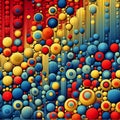 Vibrant Circular Patterns
