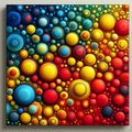 Vibrant Circular Patterns