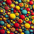Vibrant Circular Patterns
