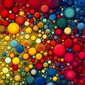 Vibrant Circular Patterns