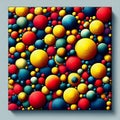 Vibrant Circular Patterns