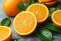 Vibrant Citrus Extravaganza: Orange Festival Delight.
