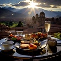 Vibrant Cityscape of Cusco, Peru Royalty Free Stock Photo
