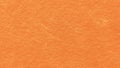 Vibrant Close-Up of Bright Orange Felt Fabric Texture Royalty Free Stock Photo