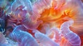 Vibrant Close Up of Colorful Objects Royalty Free Stock Photo