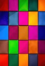 Vibrant Color Block Pattern A Bold Abstract Background Royalty Free Stock Photo