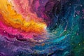 Vibrant Color Clash