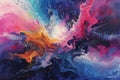 Vibrant Color Clash