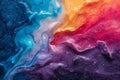 Vibrant Color Clash