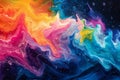 Vibrant Color Clash