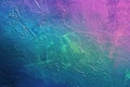 Vibrant color gradient background, blue purple green textured website header design, copy space Royalty Free Stock Photo