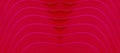 Red with hot pink artistic curving lines for abstract background Royalty Free Stock Photo