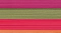 Vibrant colored paper stack texture Royalty Free Stock Photo