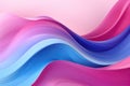 Vibrant and colorful abstract background featuring shades of pink, blue, and purple. Royalty Free Stock Photo