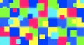 Colorful abstract squares background design for creative projects and presentations Royalty Free Stock Photo